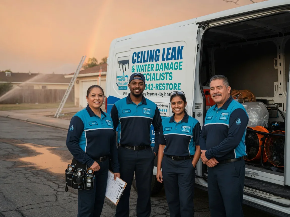 Ceiling Leak Cleanup company in Paxton, IN