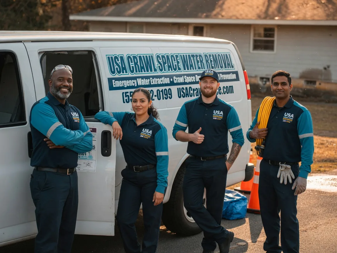Crawl Space Water Removal company in Paxton, IN