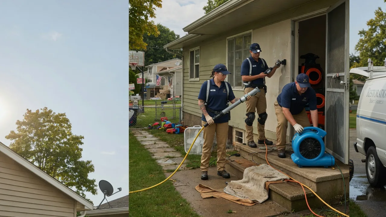 Crawl Space Water Removal in Paxton, IN near me